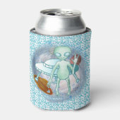 エイリアンインベーダークーラーボックス 缶クーラー (缶正面)