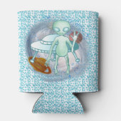 エイリアンインベーダークーラーボックス 缶クーラー (裏面)