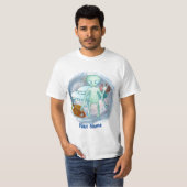 エイリアンインベーダーTシャツ Tシャツ (正面フル)