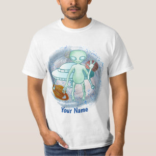 エイリアンインベーダーTシャツ Tシャツ