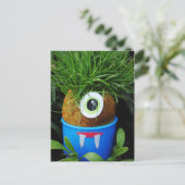 エイリアンインマイガーデンポストカード ポストカード (スタンド正面)