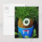 エイリアンインマイガーデンポストカード ポストカード (正面/裏面)