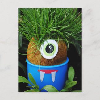 エイリアンインマイガーデンポストカード ポストカード