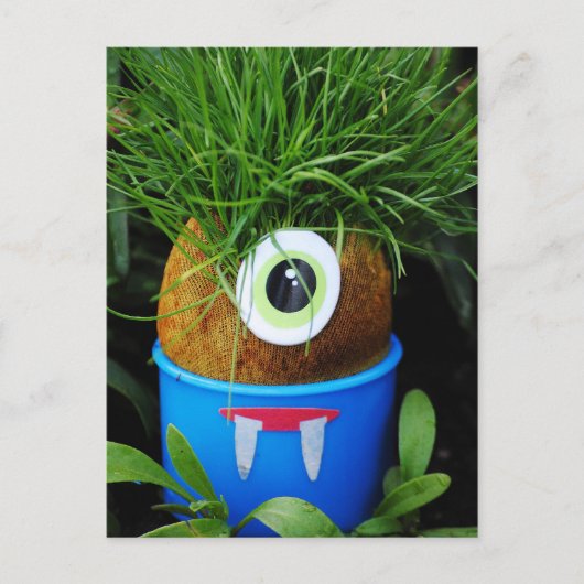 エイリアンインマイガーデンポストカード ポストカード (正面)