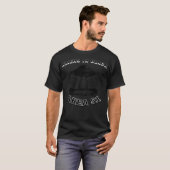 エイリアンイン黒宇宙Ufo Mibエリア51 Tシャツ (正面フル)