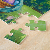 エイリアンイースターバニー ジグソーパズル (側面)