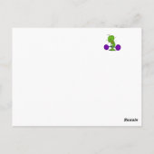 エイリアンウエイトリフター ポストカード (裏面)