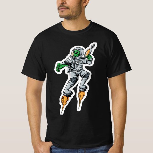 エイリアンウォーズ Tシャツ (正面)