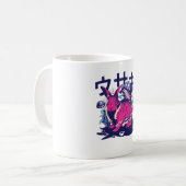 エイリアンウサギ コーヒーマグカップ (正面左)