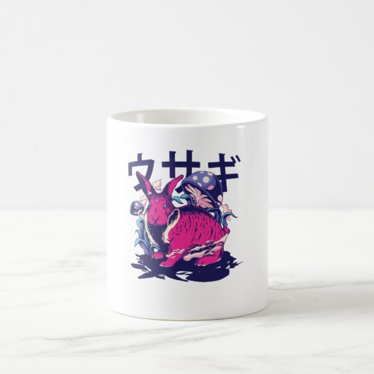 エイリアンウサギ コーヒーマグカップ (中央)