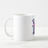 エイリアンウサギ コーヒーマグカップ (左)