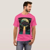 エイリアンウフォ Tシャツ (正面フル)