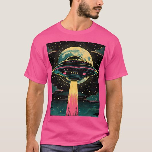 エイリアンウフォ Tシャツ (正面)