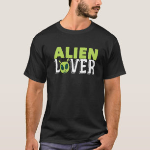エイリアンエイリアン星生物学者顔エイリアン体外生物学 Tシャツ