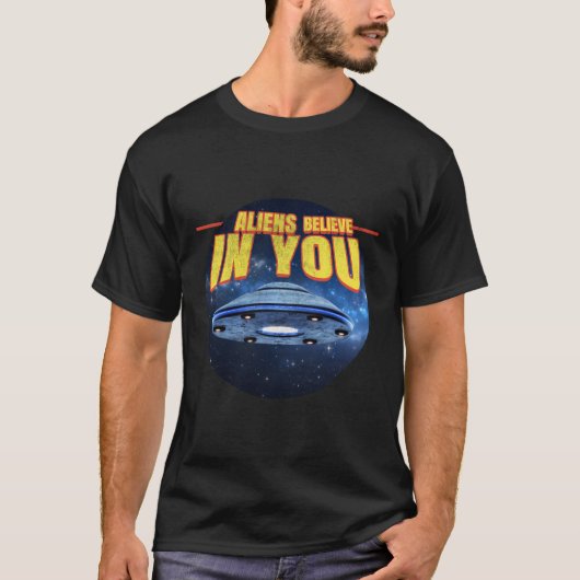 エイリアンエイリアンUfo Tシャツ (正面)