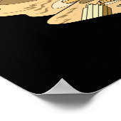 エイリアンエジプトピラミッド ポスター (角)