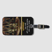 エイリアンエリア51の秘密を調査 ラゲッジタグ (正面横)