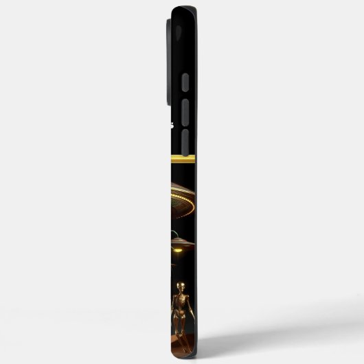 エイリアンエリア51の秘密を調査 Case-Mate iPhoneケース (裏面 / 左)