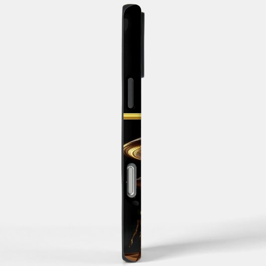 エイリアンエリア51の秘密を調査 Case-Mate iPhoneケース (裏面 / 右)