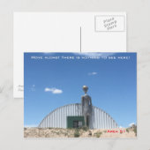 エイリアンエリア51 ポストカード (正面/裏面)