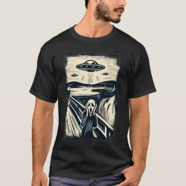 エイリアンエンカウンター「ザ・スクリーム」 Tシャツ