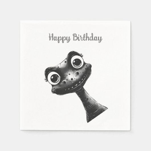 エイリアンエンジェンスナプキンス スタンダードカクテルナプキン (正面)