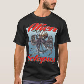 エイリアンオクトパス クラシックT Tシャツ (正面)
