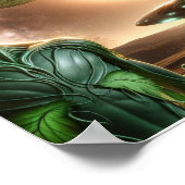 エイリアンオデッセイ：土食 ポスター (角)