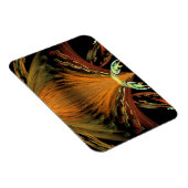 エイリアンオレンジ昆虫 マグネット (右側)