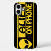 エイリアンオンフォンサムスンギャラクシー Case-Mate iPhoneケース (裏面)