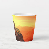 エイリアンオン火星 カフェラテマグ (正面)
