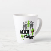 エイリアンオートクチュール.w カフェラテマグ (右アングル)