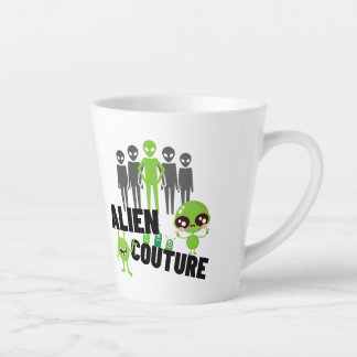 エイリアンオートクチュール.w カフェラテマグ