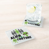 エイリアンオートクチュール.w ガラスコースター (アングル)