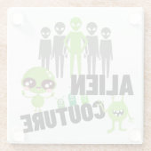 エイリアンオートクチュール.w ガラスコースター (裏面)