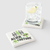 エイリアンオートクチュール.w ストーンコースター (横)