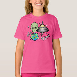 エイリアンオールマインガールズ Tシャツ