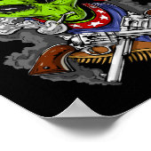 エイリアンカウボーイ ポスター (角)