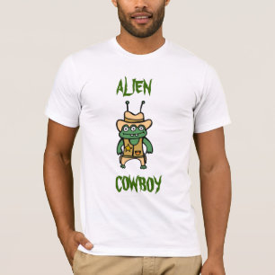エイリアンカウボーイ Tシャツ
