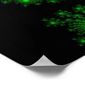 エイリアンカスタムフラクタルバーストポスター ポスター (角)