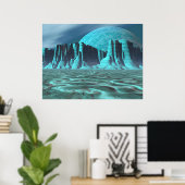 エイリアンカニョンランズ ポスター (ホームオフィス)