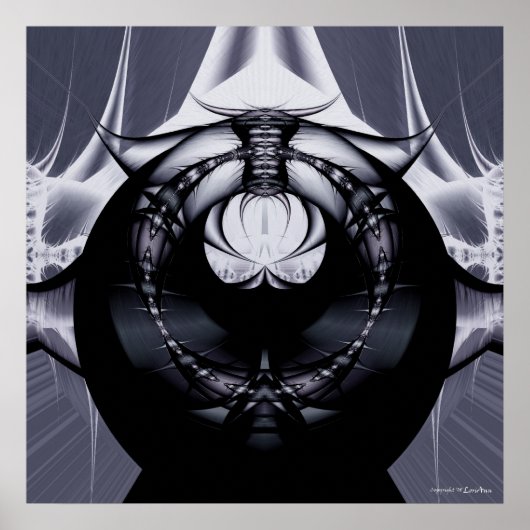 エイリアンカプセル ポスター (正面)