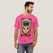 エイリアンカメラ3 Tシャツ (正面フル)