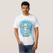 エイリアンカー宇宙船 Tシャツ (正面フル)