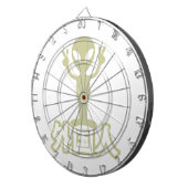 エイリアンガイジン～漢字日本語日本の語 ダーツボード (正面右)