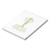 エイリアンガイジン～漢字日本語日本の語 ノートパッド (回転)