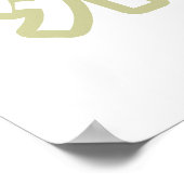 エイリアンガイジン～漢字日本語日本の語 ポスター (角)