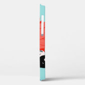 エイリアンガールウィズ不気味幽霊たちの想像上の友達 Case-Mate iPhoneケース (裏面 / 左)