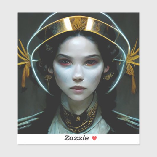 エイリアンガール2SF シール (シート)