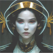 エイリアンガール2SF シール (正面)